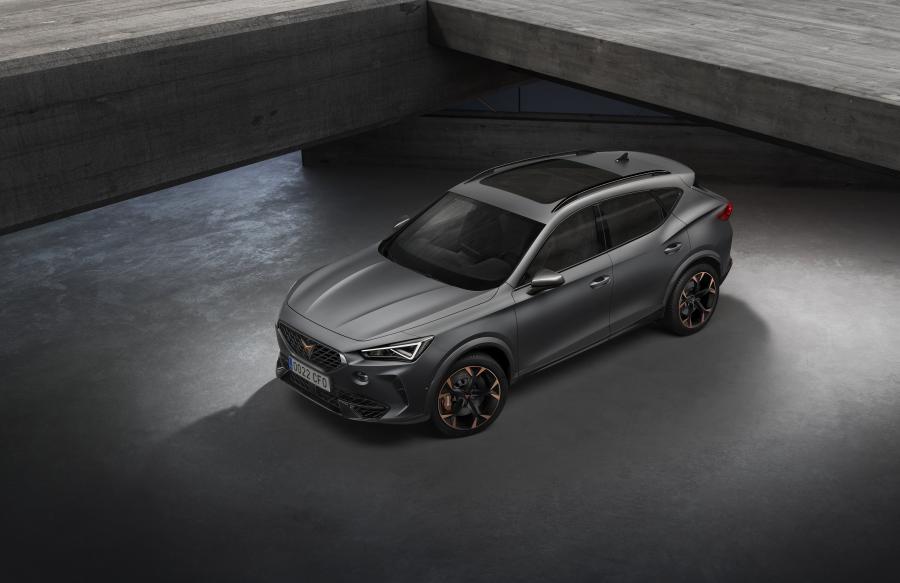  Cupra Formentor 2020 года  (WW) (фото 11 из 17)